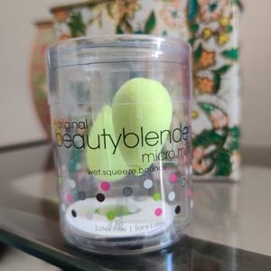 NIB beautyblender Micro Minis